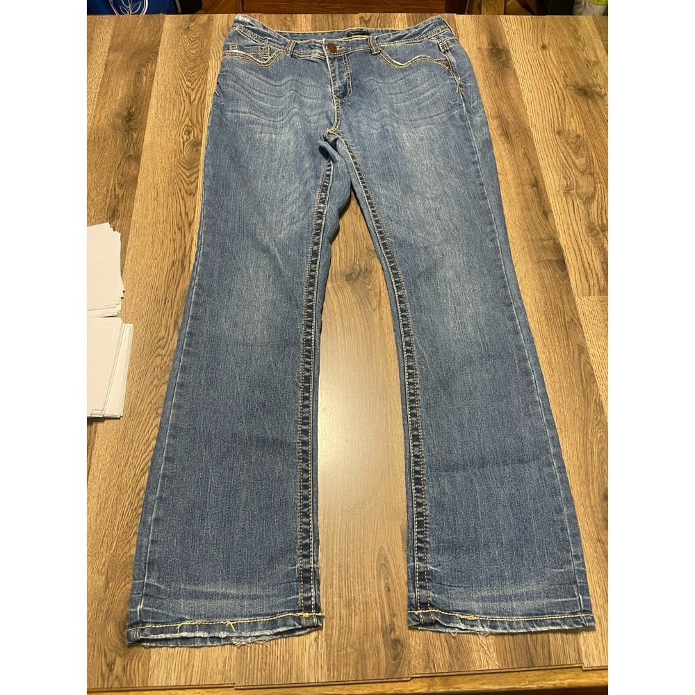 Supplies Jeans, Women's Size 14, Blue, Denim, Bootcut, Pockets